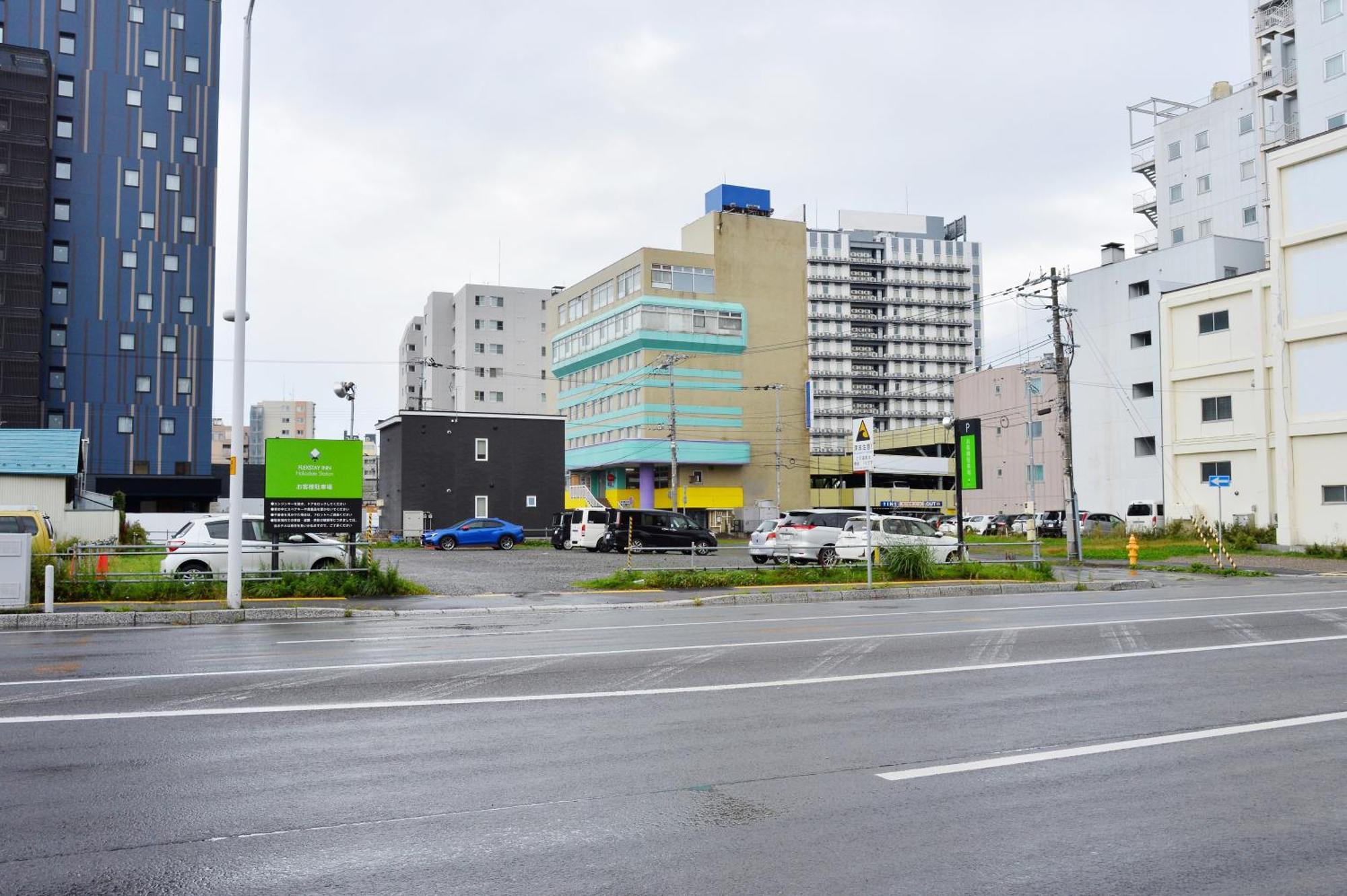 Flexstay Inn Hakodate Station Exterior photo